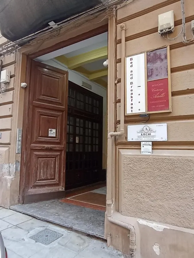 B&B Archi Palermo Centro